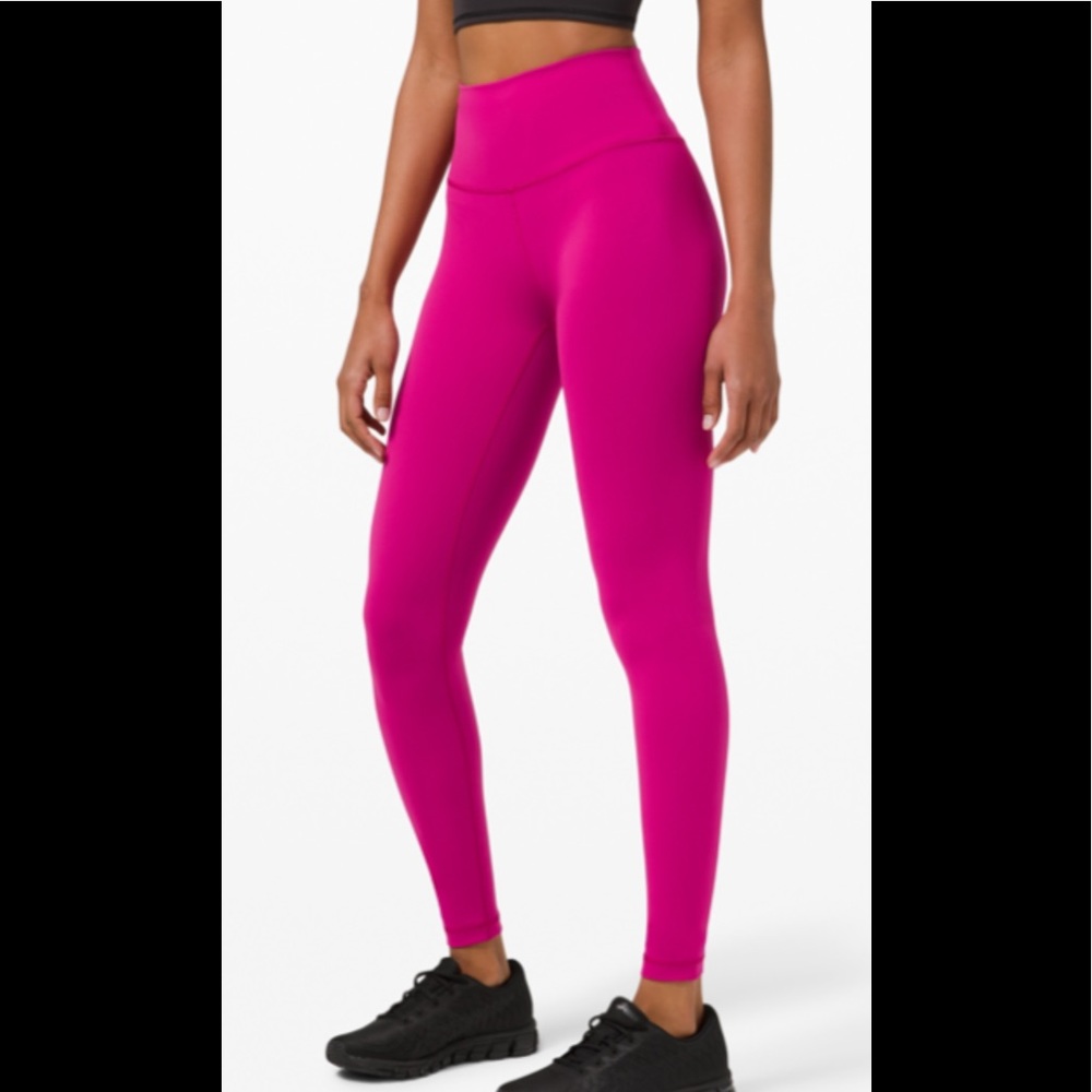 Lululemon wunder train